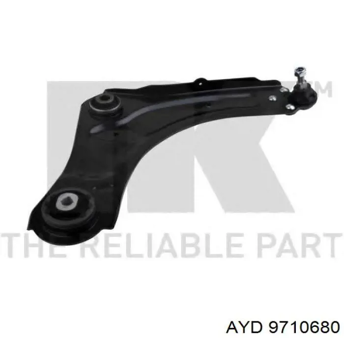 Brazo inferior derecho de la suspensión delantera RTS 96904351 precio, desde 55,18 EUR