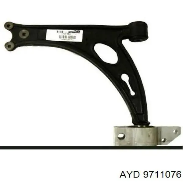 Brazo inferior izquierdo de la suspensión delantera 54745 Mapco