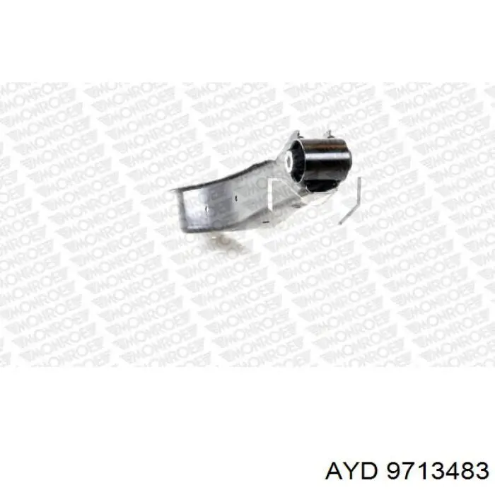 Comprar 1K0505311J VAG Brazo inferior trasero izquierdo/derecho