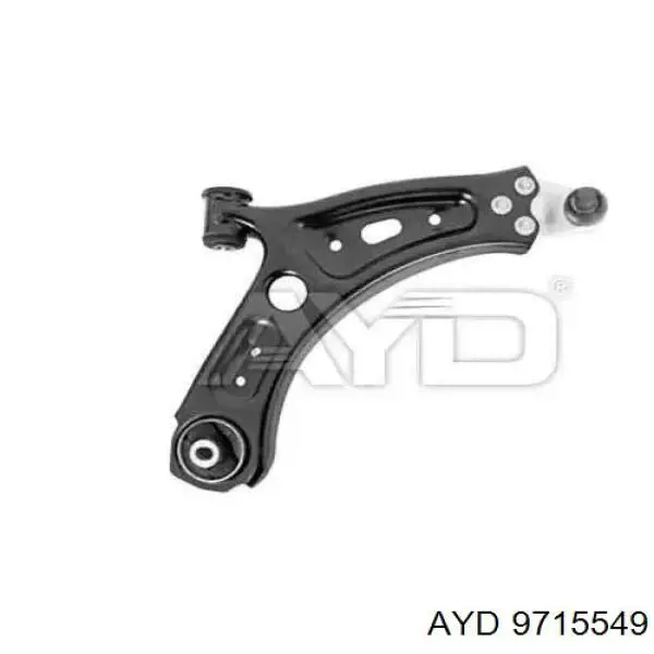 Brazo inferior derecho de la suspensión delantera 51959820 Fiat/Alfa/Lancia