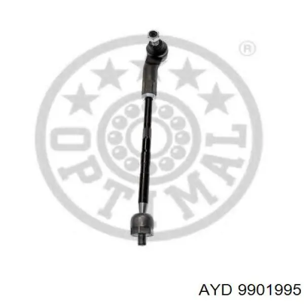 Barra de dirección completa izquierda VAG 6Q0423821