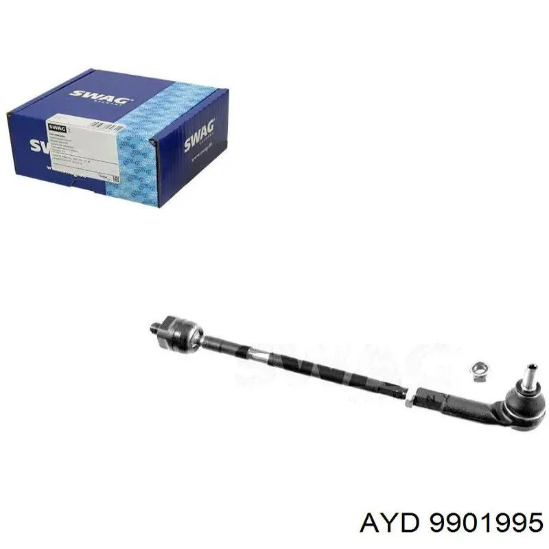 Barra de dirección completa izquierda VAG 6Q0423821 precio, desde 28,25 EUR