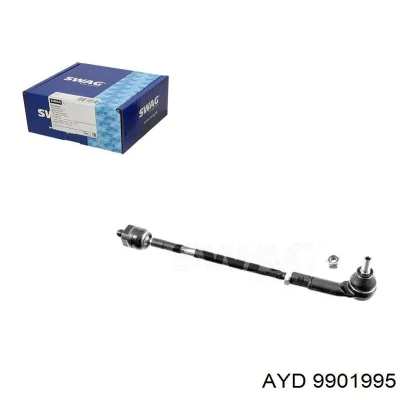 Comprar 6Q0423821 VAG Barra de dirección completa izquierda