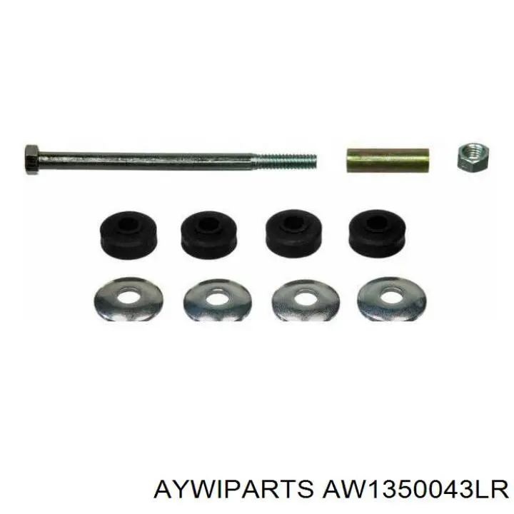 Soporte de barra estabilizadora delantera Hyundai Accent 1