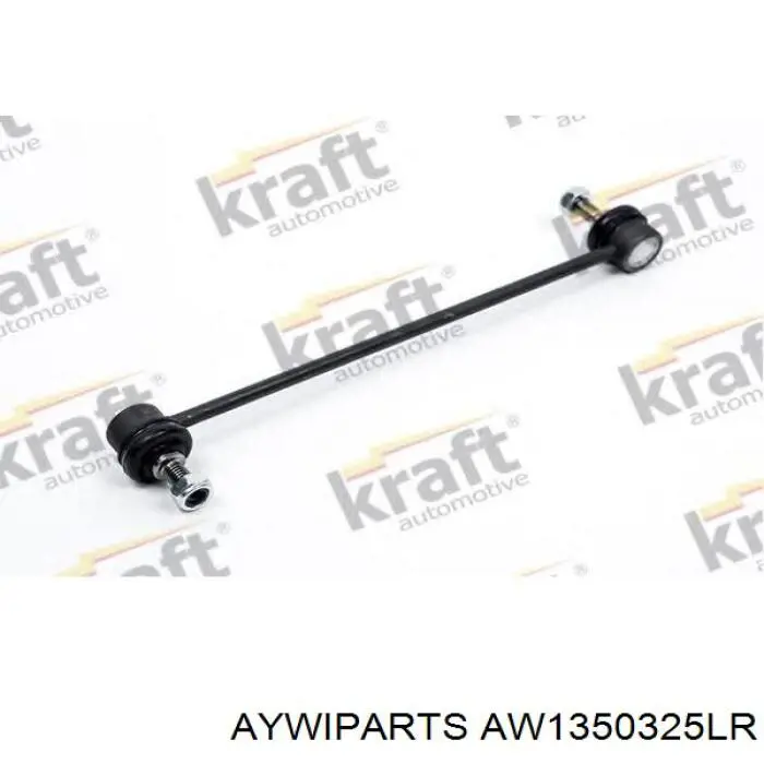 Soporte de barra estabilizadora delantera Ford Fiesta JH, JD