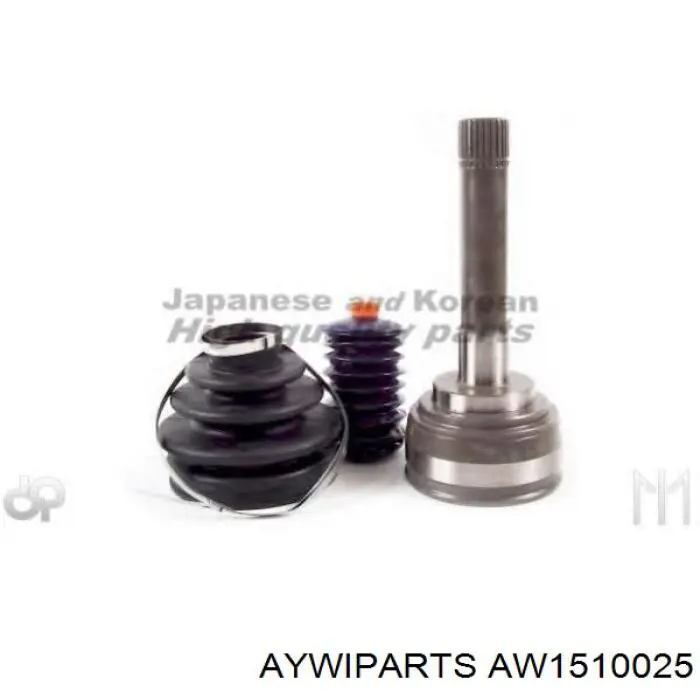 AW1510025 Aywiparts junta homocinética exterior delantera