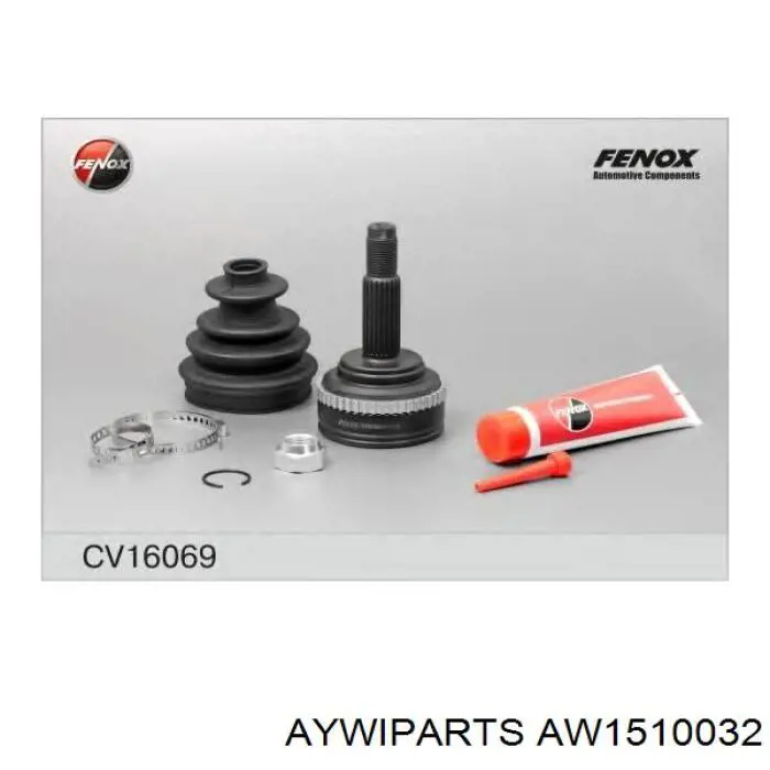 Junta homocinética exterior delantera Chevrolet Aveo 2 T250, T255