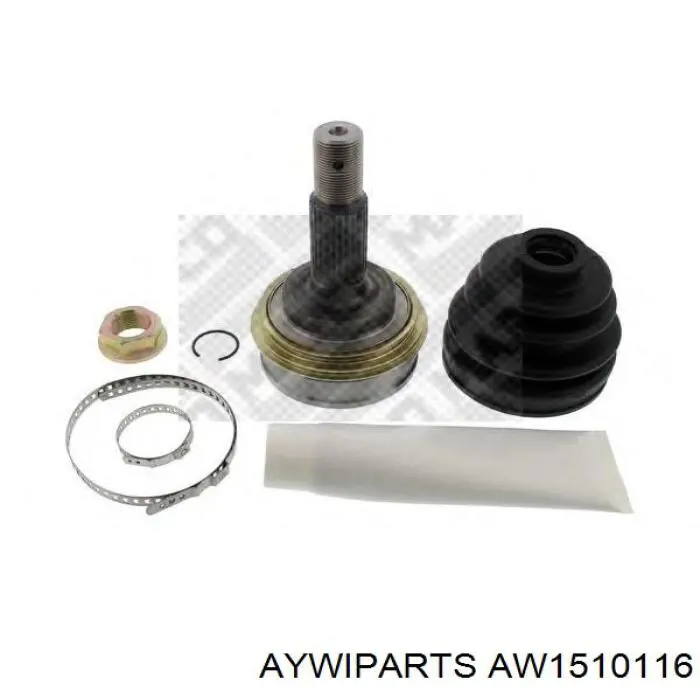 Junta homocinética exterior delantera Toyota Celica T16