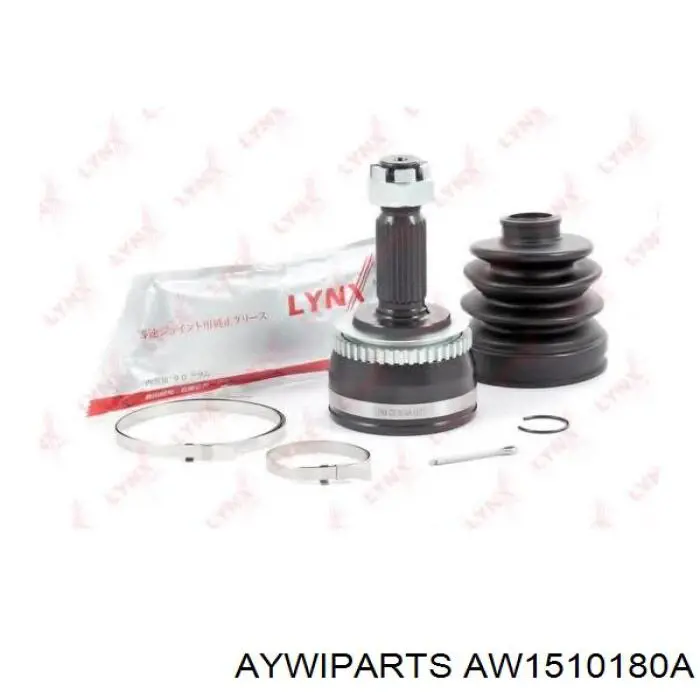 AW1510180A Aywiparts junta homocinética exterior delantera