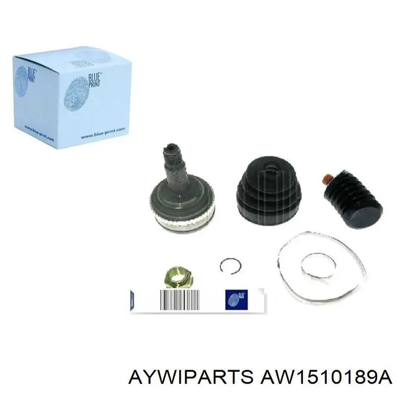 AW1510189A Aywiparts junta homocinética exterior delantera