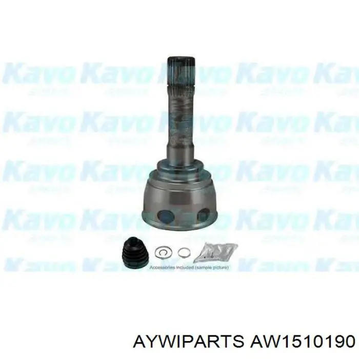 AW1510190 Aywiparts junta homocinética exterior delantera