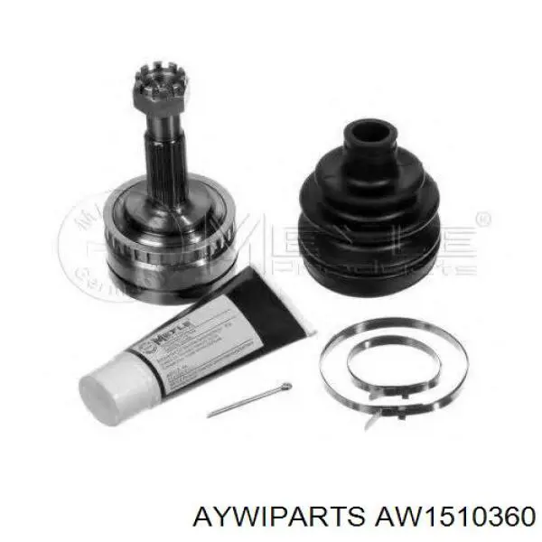 AW1510360 Aywiparts junta homocinética exterior delantera