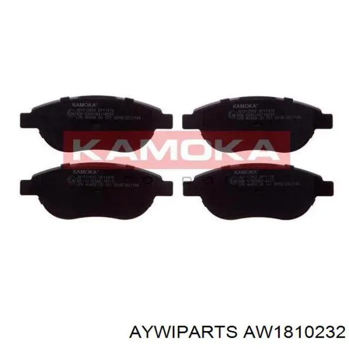 Pastillas de freno delanteras Citroen C3 1 FC