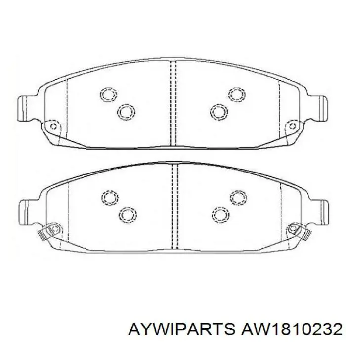 Pastillas de freno delanteras Citroen C3 1 FC