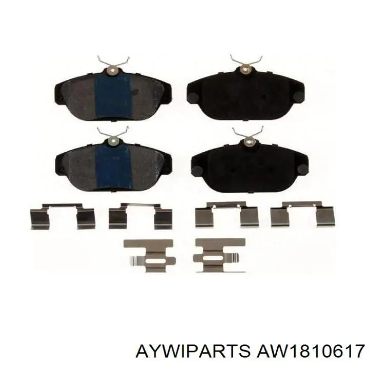 Pastillas de freno delanteras Subaru Impreza 3 GH