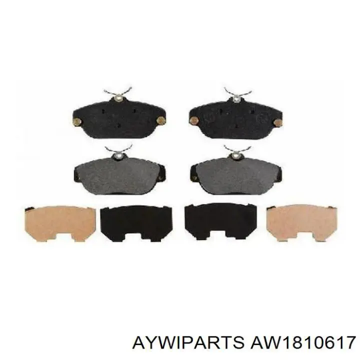 Pastillas de freno delanteras Subaru Impreza 3 GH