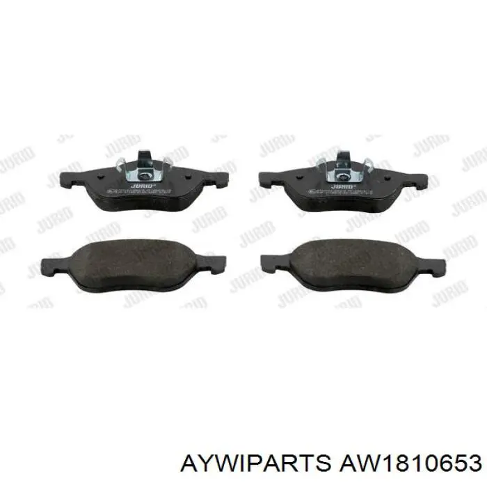 Pastillas de freno delanteras Renault Laguna 2 BG0, BG1