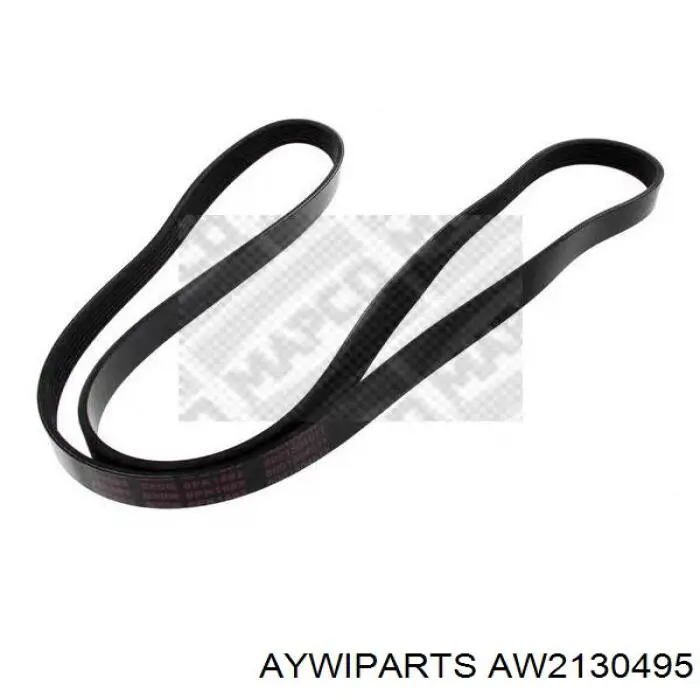 Correa trapezoidal Renault 21 S48