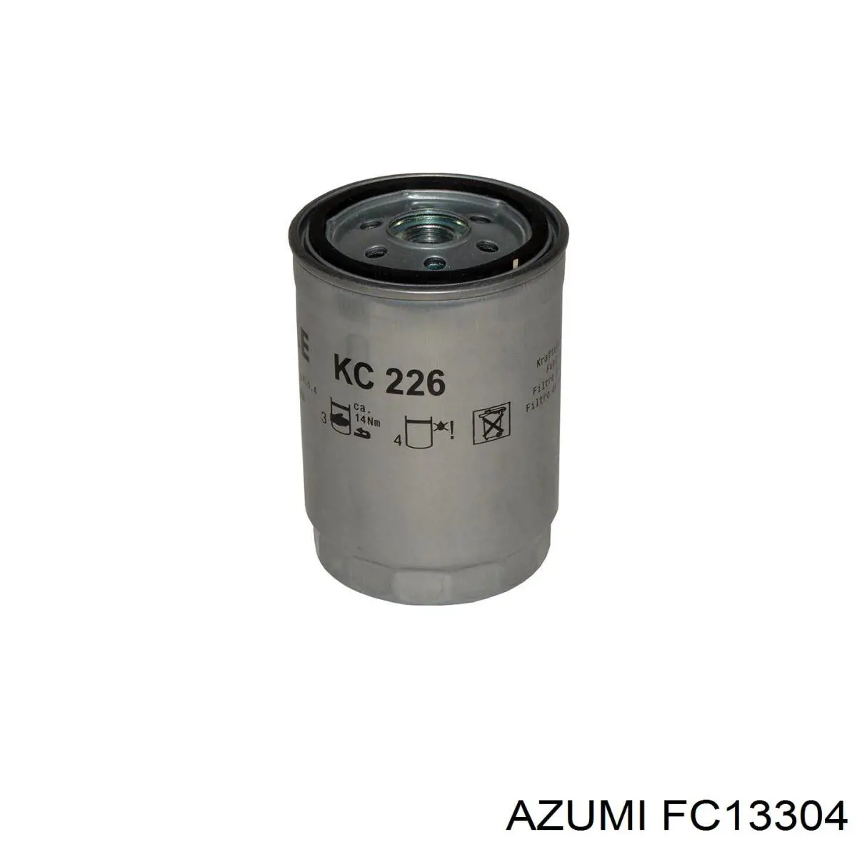 FC13304 Azumi filtro combustible