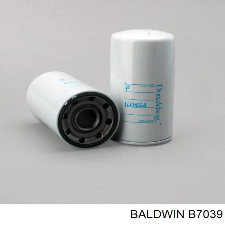 B7039 Baldwin filtro de aceite