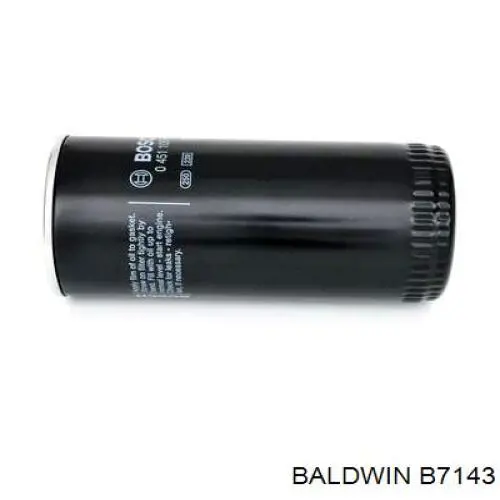 B7143 Baldwin filtro hidráulico