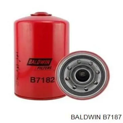 B7187 Baldwin filtro de aceite