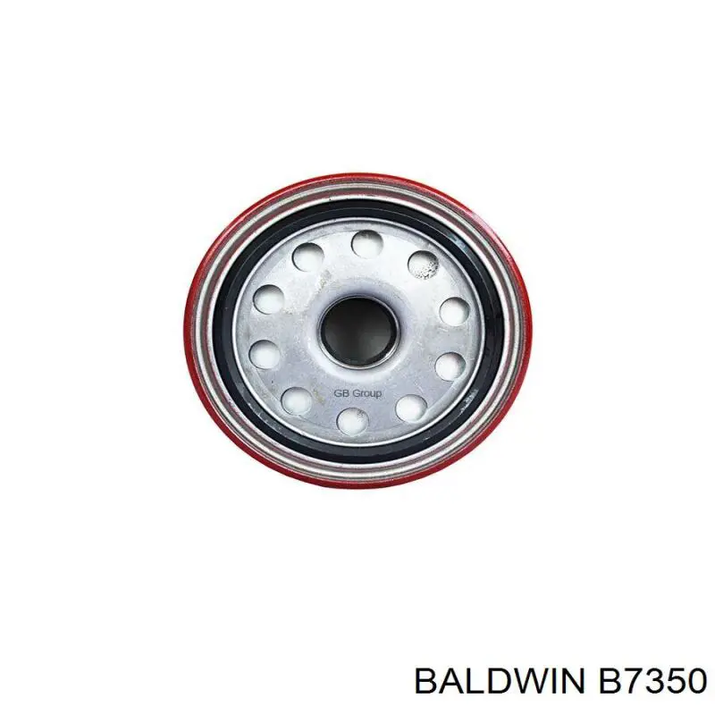 B7350 Baldwin filtro de aceite