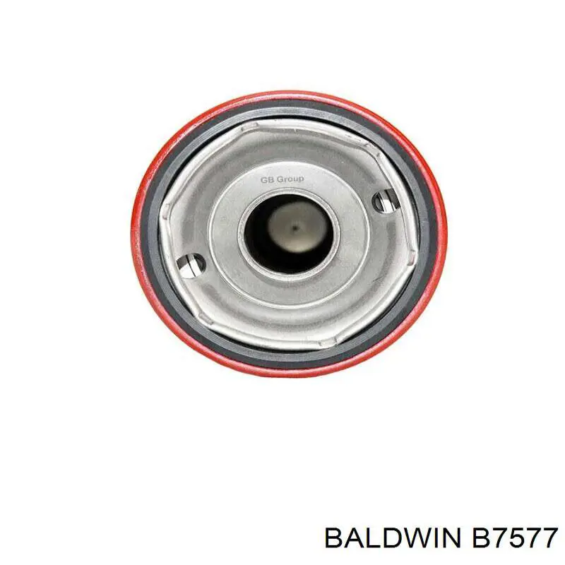 B7577 Baldwin filtro de aceite