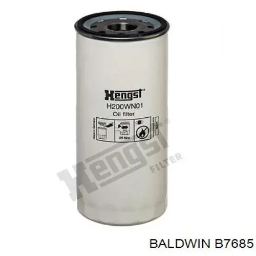 B7685 Baldwin filtro de aceite