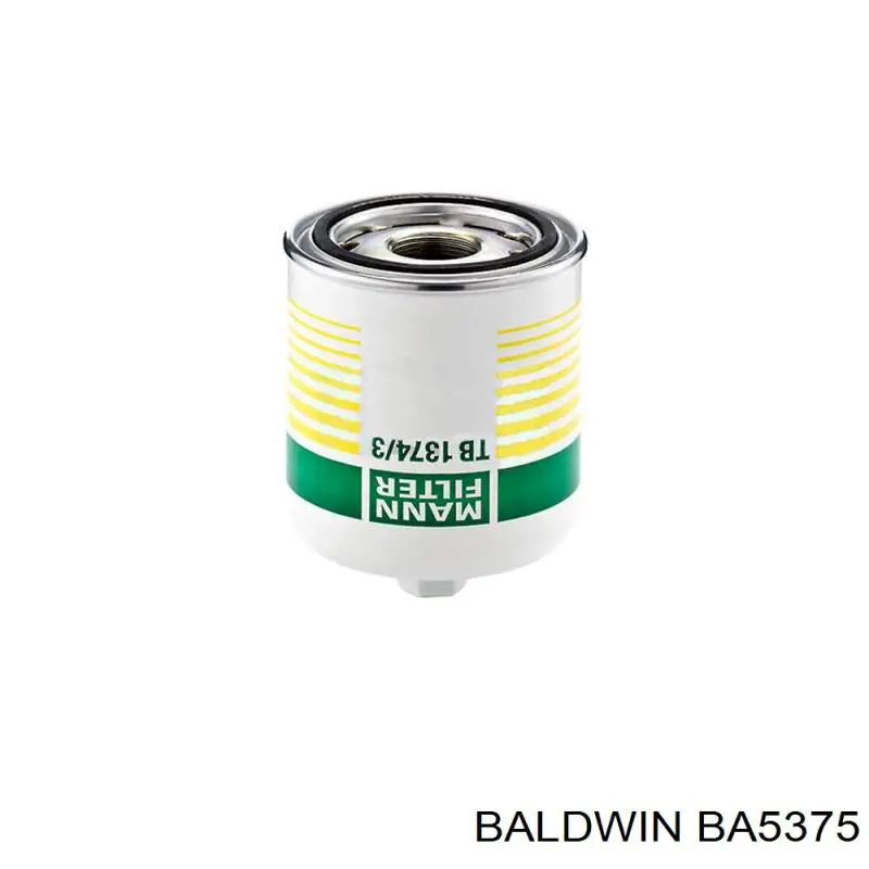 BA5375 Baldwin filtro del secador de aire (separador de agua y aceite (CAMIÓN))