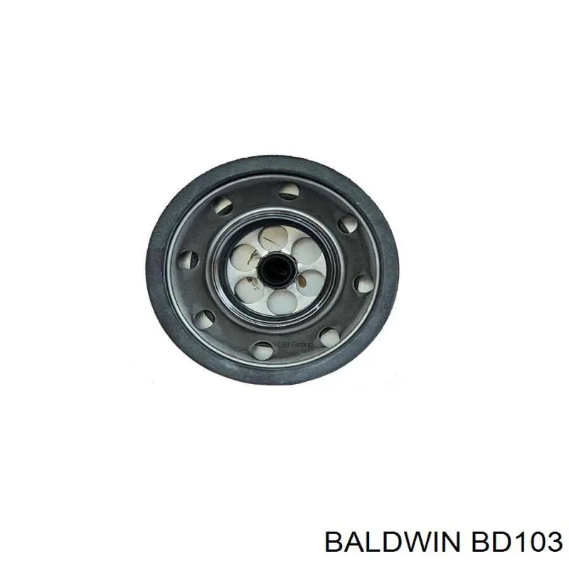 BD103 Baldwin filtro de aceite