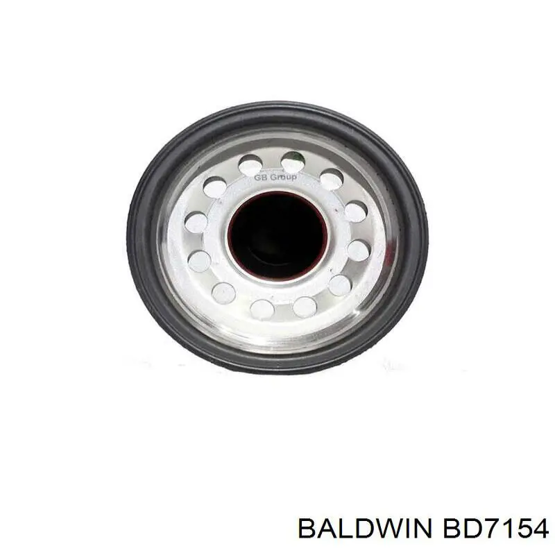 BD7154 Baldwin filtro de aceite