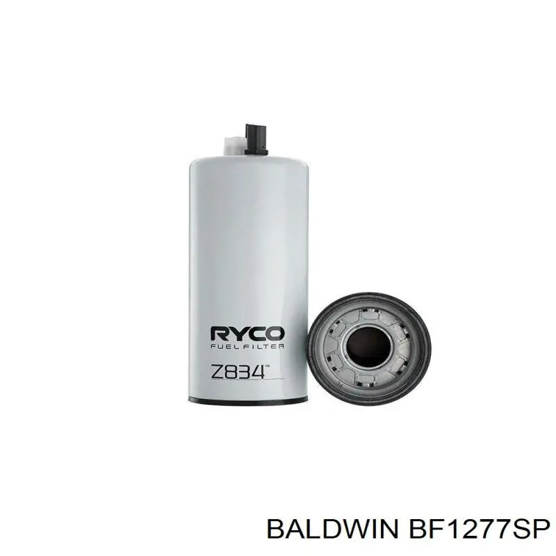 BF1277-SP Baldwin filtro combustible