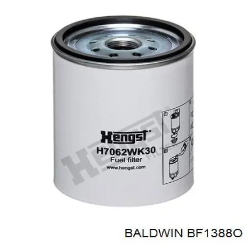 BF1388-O Baldwin filtro combustible