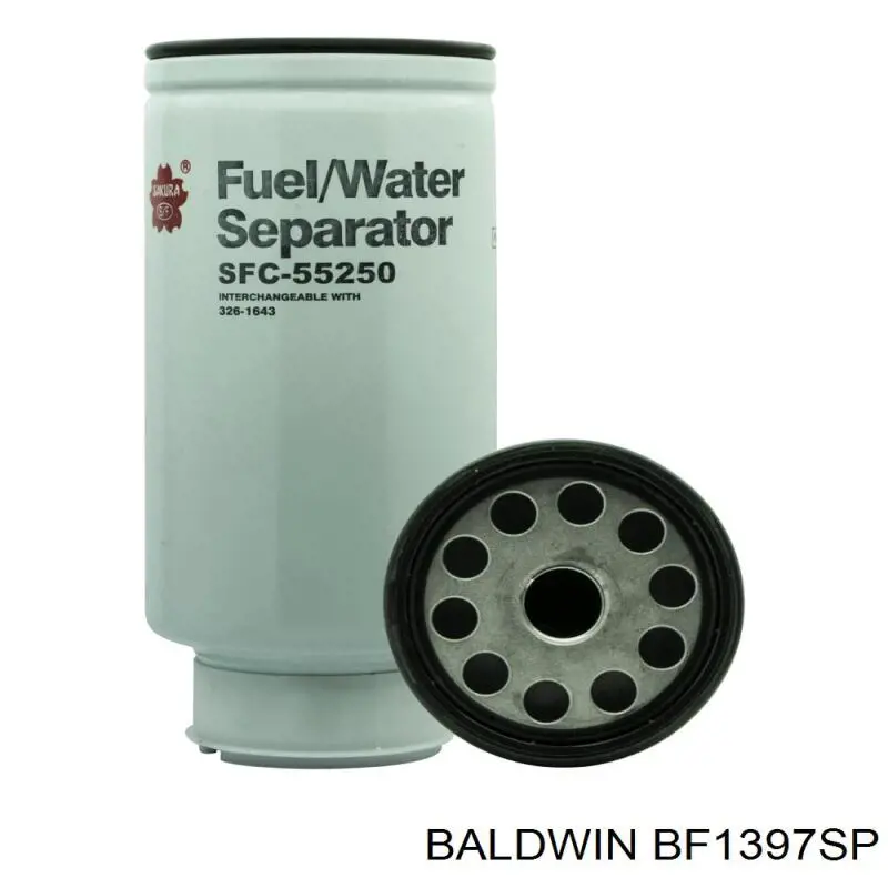 BF1397-SP Baldwin filtro combustible