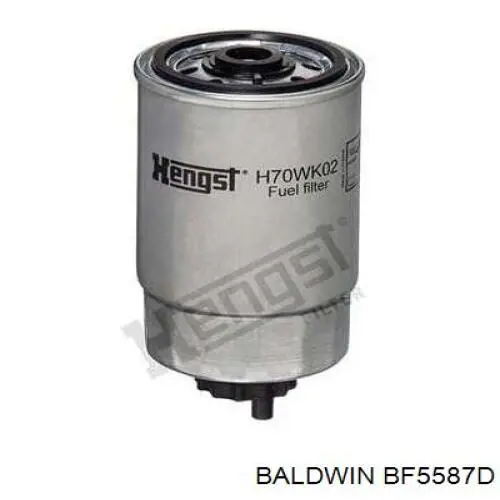 Filtro de combustible BF5587D Baldwin