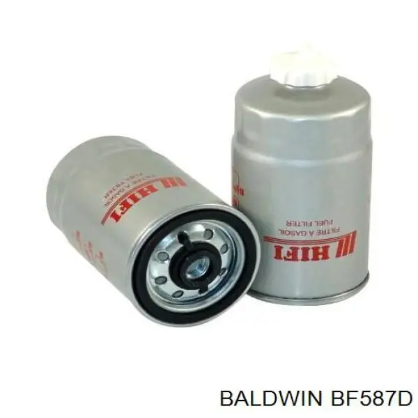 Filtro combustible Baldwin BF587D precio, desde 8,52 EUR