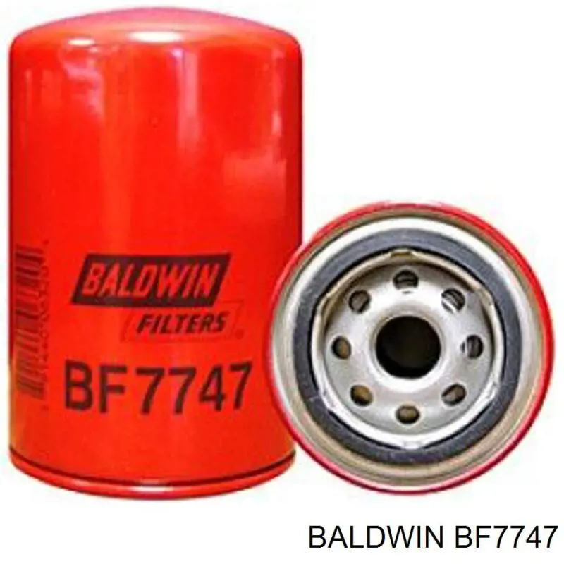 BF7747 Baldwin filtro combustible