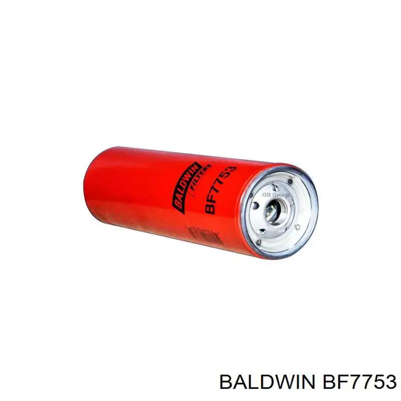 Filtro combustible Baldwin BF7753 precio, desde 23,81 EUR