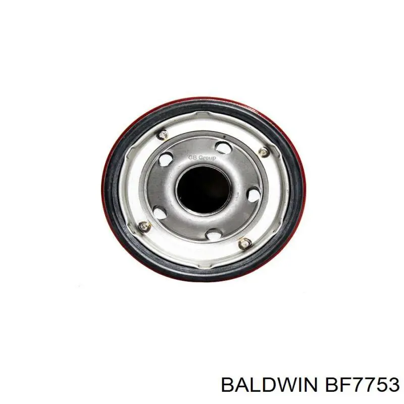 BF7753 Baldwin filtro combustible