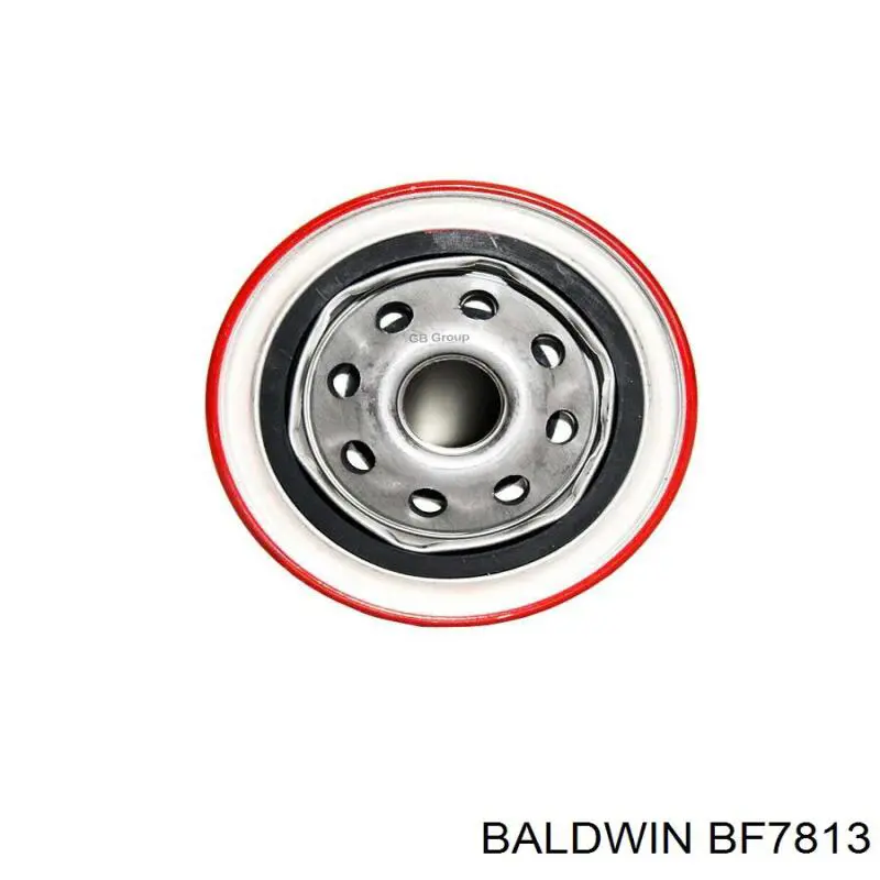 BF7813 Baldwin filtro combustible