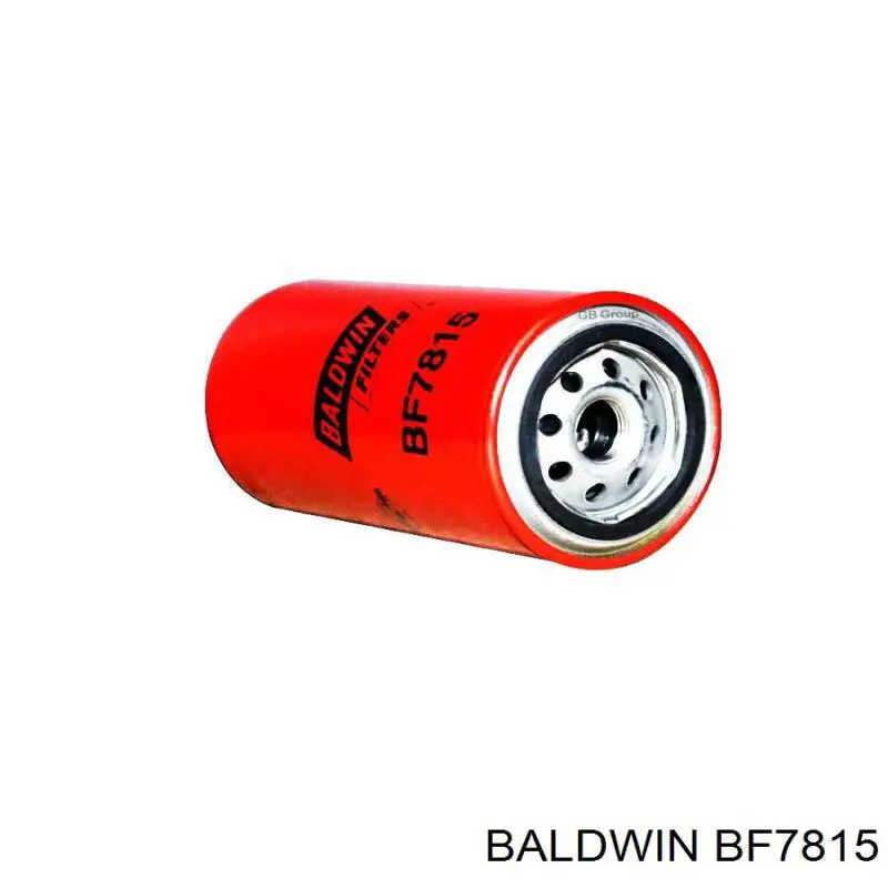 BF7815 Baldwin filtro combustible