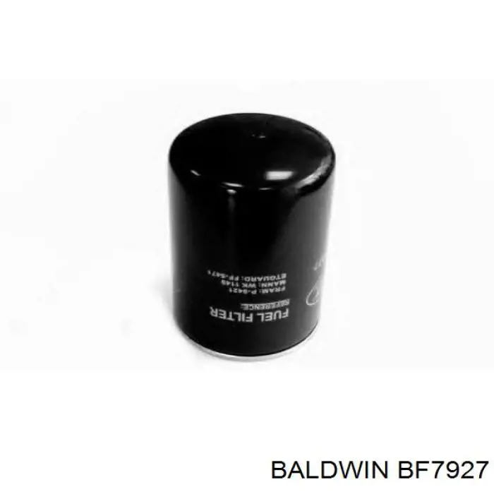 BF7927 Baldwin filtro combustible