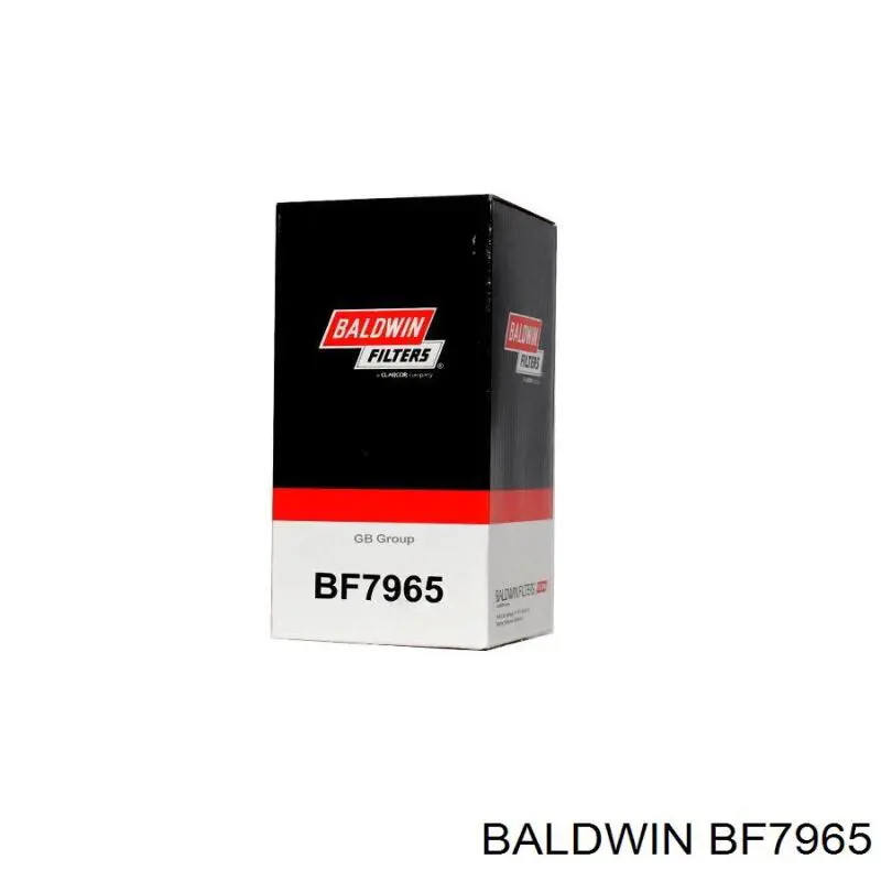 BF7965 Baldwin filtro combustible