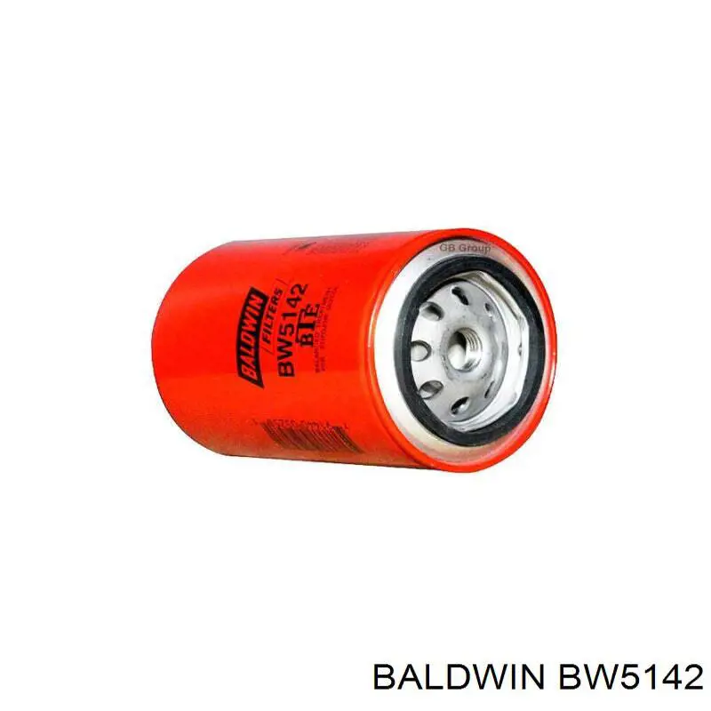 BW5142 Baldwin filtro del refrigerante