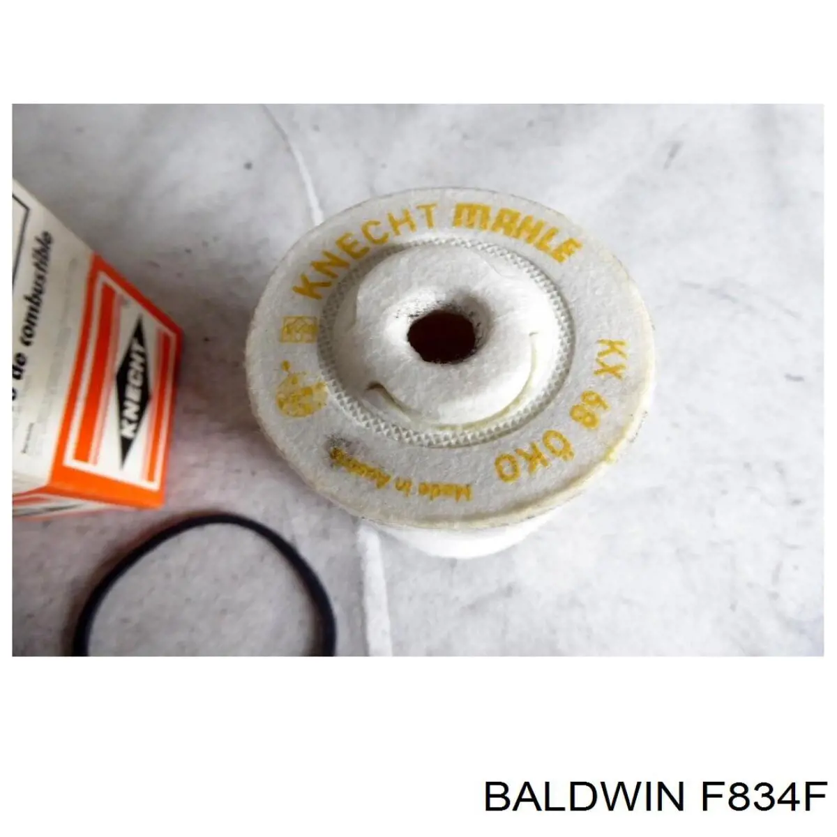 F834-F Baldwin filtro combustible