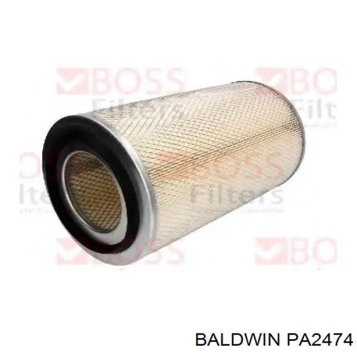 PA2474 Baldwin filtro de aire