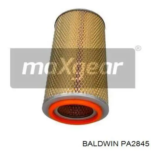 PA2845 Baldwin filtro de aire