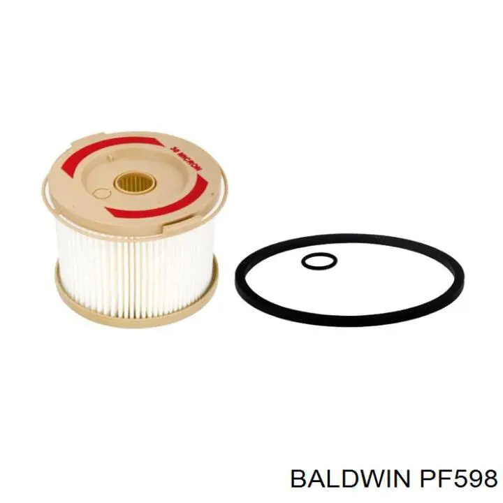 PF598 Baldwin filtro combustible