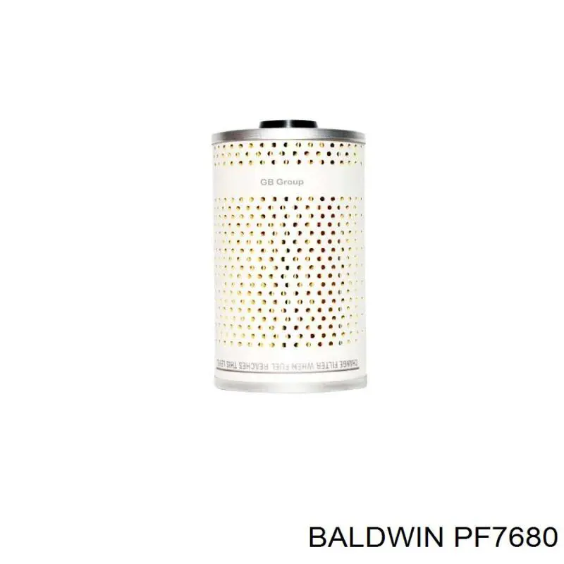 PF7680 Baldwin filtro combustible